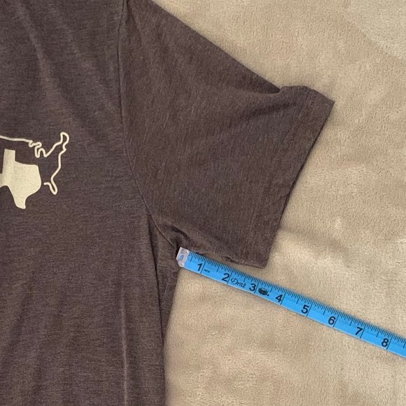 TX Humor - Born and Raised in Texas T-Shirt - Large - Picture 9 of 10